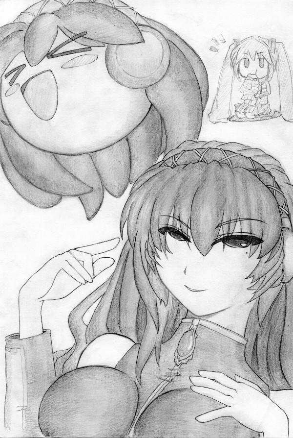 巡音ルカ＆たこルカ