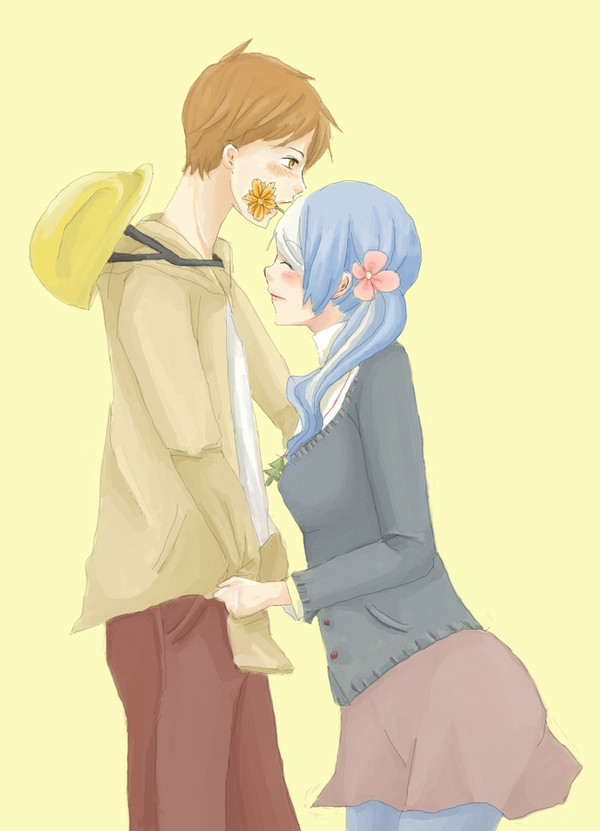 【HTF擬人化】花を贈ろう