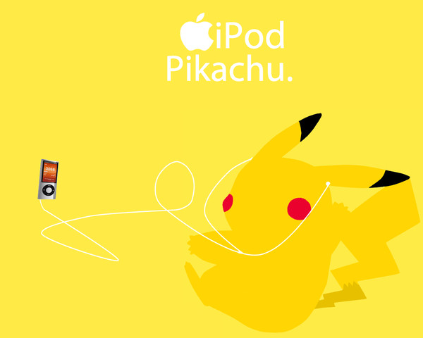 iPod    Pikachu.
