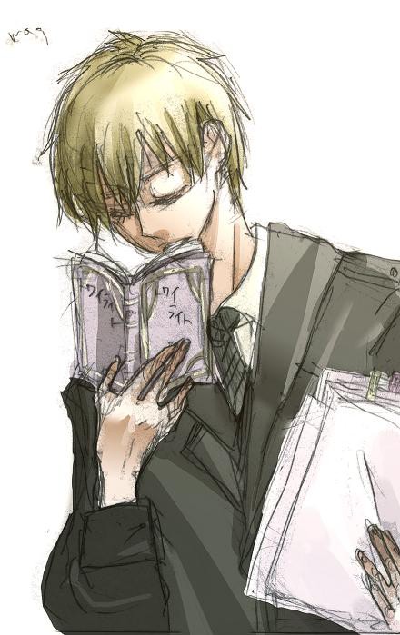 熟読。