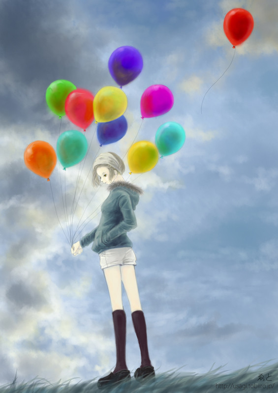 風船