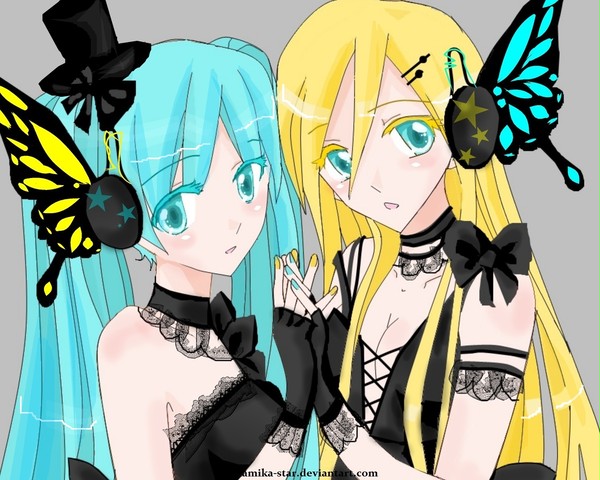 lily .magnet. 初音ミク