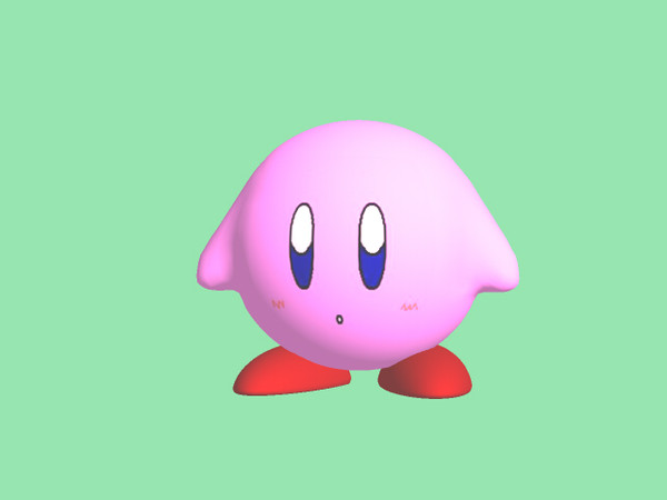 例の丸っこいピンク色の