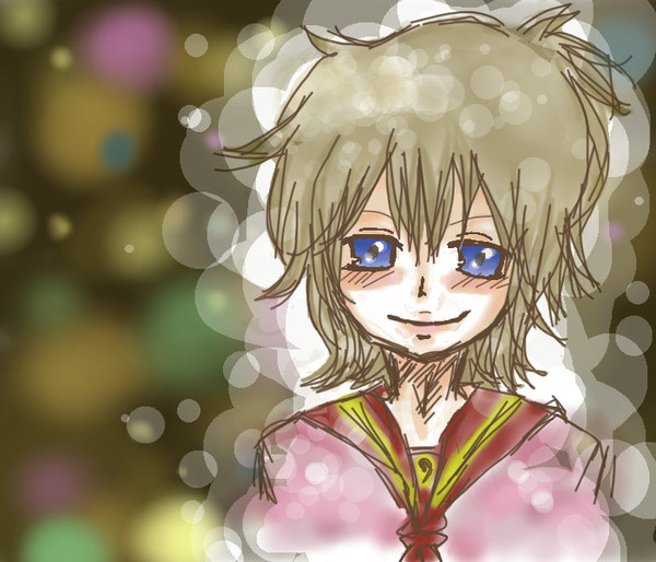 レ…レン君を描きたかったはず…