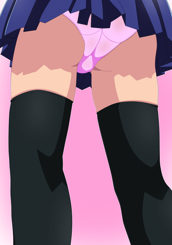 ニーソと聞いて