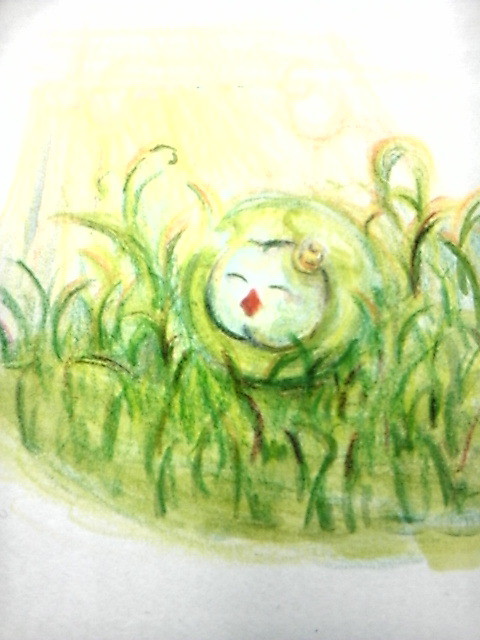 ひなたぼっこ