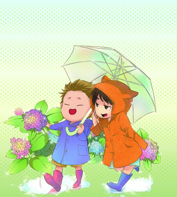五月の雨ww