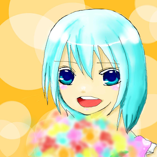 お花贈呈！＾＾