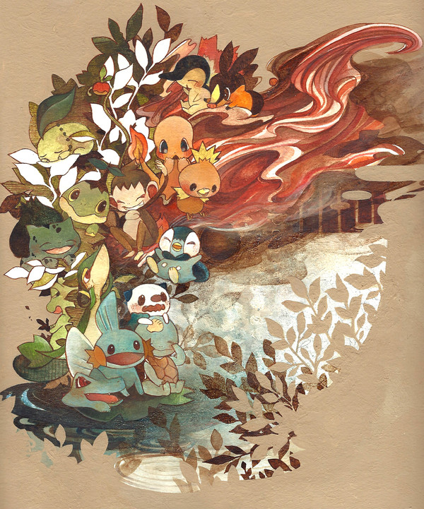 【イラリク】ポケモン御三家‘s