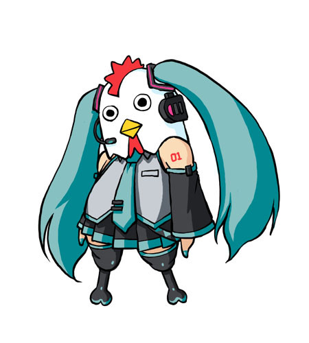 コケコッコーにしてあげる♪