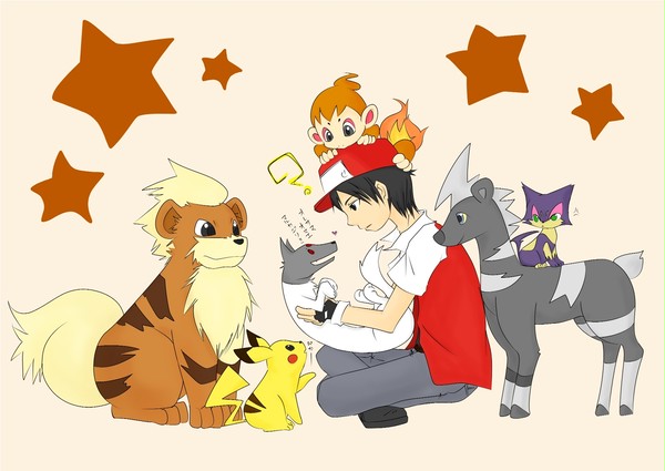 ポケモ…ん?