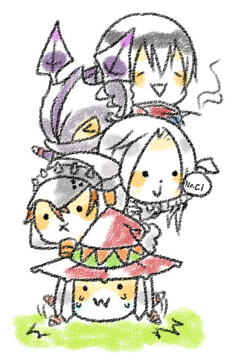 積んでみた。２