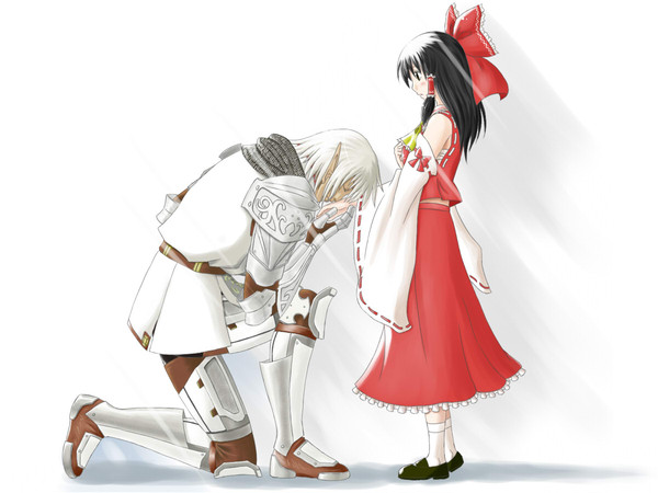 謙虚な騎士の謙虚な誓い