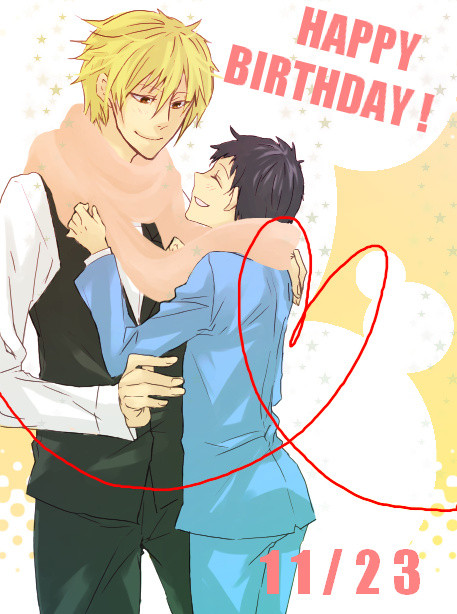 お誕生日おめでとうございます！