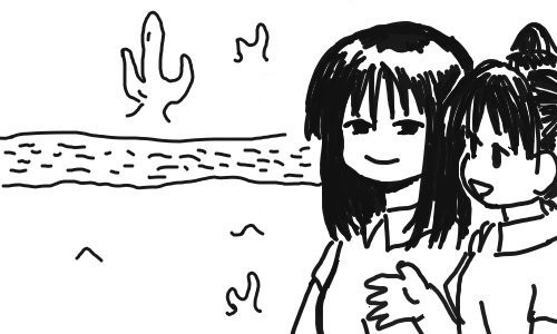 モノ江とモノ子