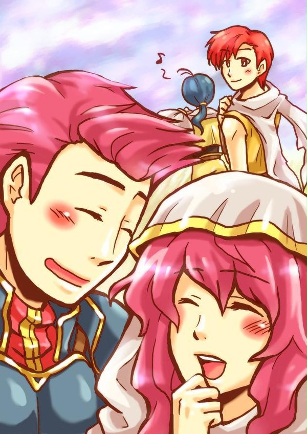 頼りないい兄さん。