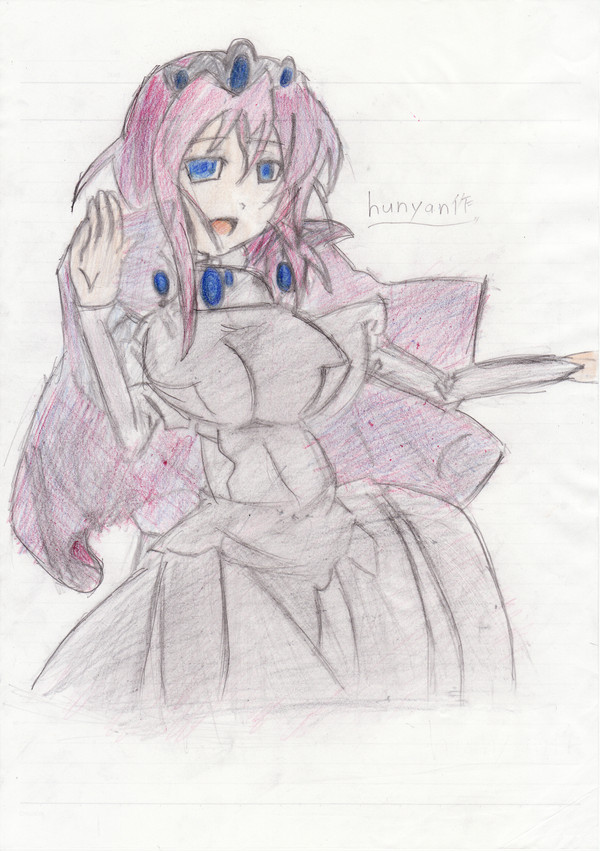 【ラクガキ】アンリエッタ(模写)
