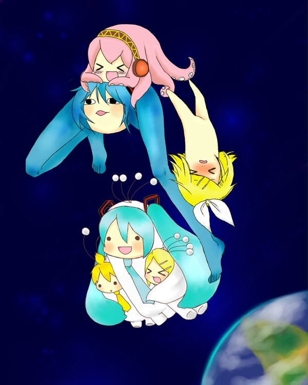 新たな星をめざしてGO!