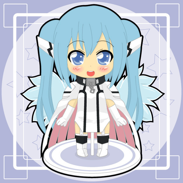 ねんどろいど風「ニンフ」