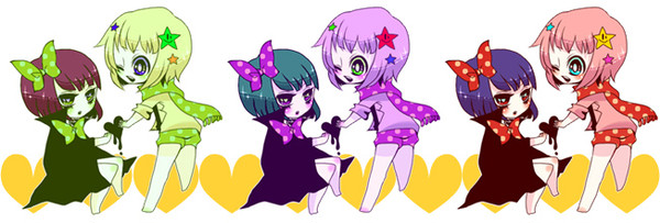 おなじいろ、いくつ?