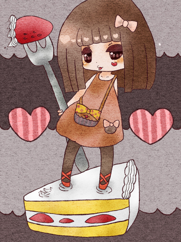 いちご　どろぼう
