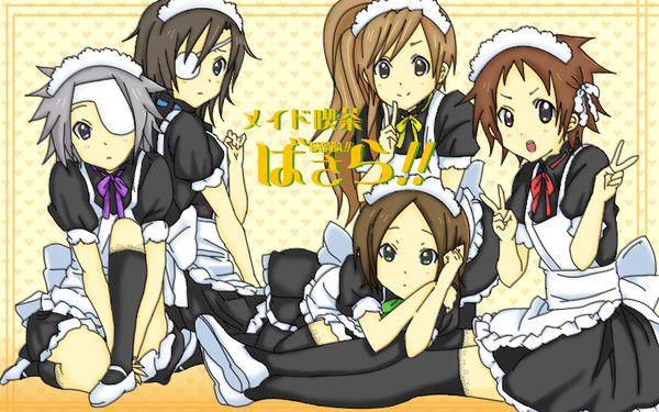 けいおん風メイドBASARA