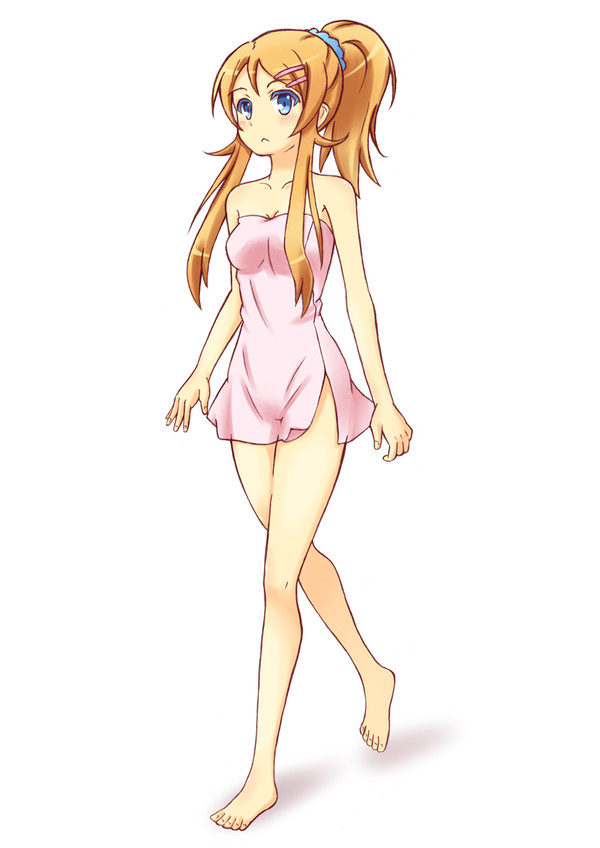 風呂上りの妹