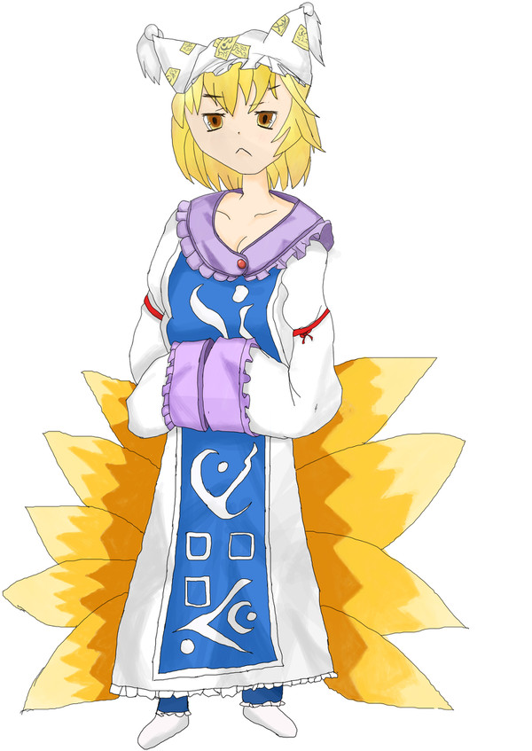 らんしゃま描いてみたけど････