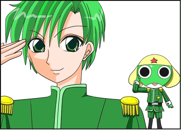 ケロロ擬人化 決定稿