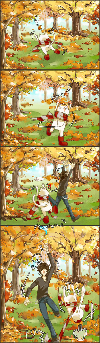 紅葉狩り