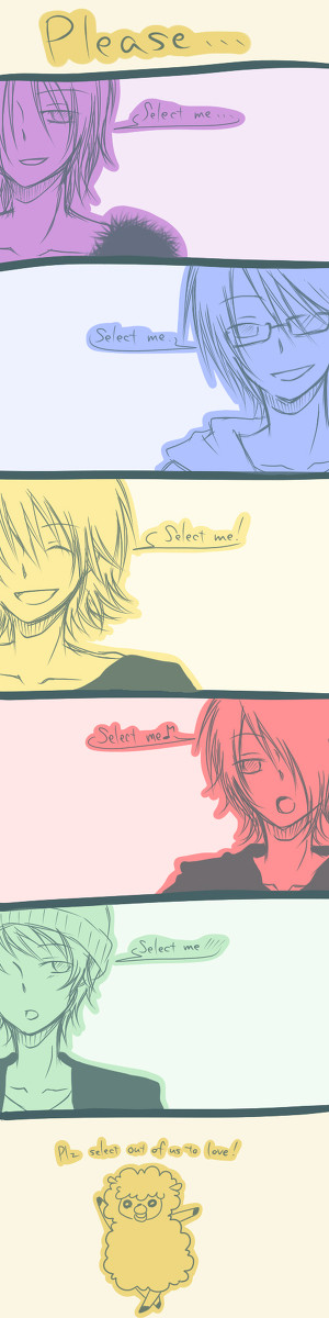 Select me...