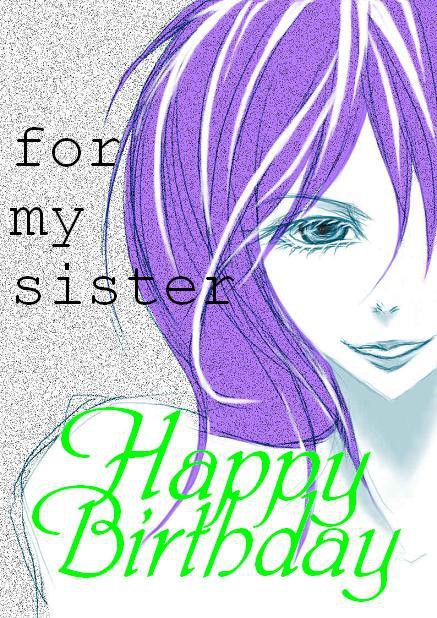 HAPPY BIRTHDAY