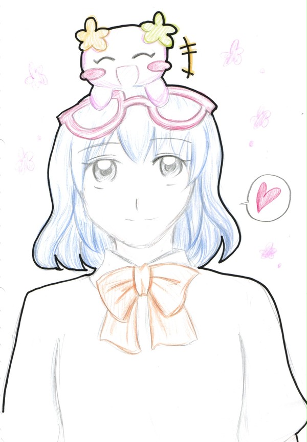 春奈とふらわっち