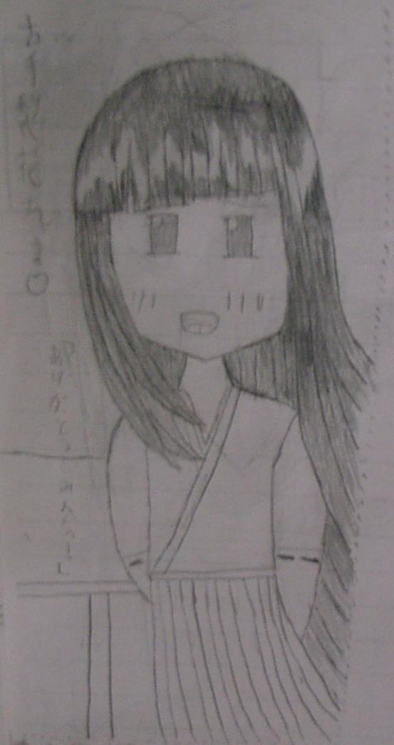 これまでの知識を生かした絵