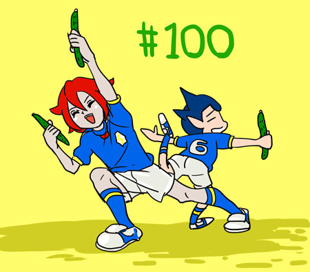 100話コンビまんが