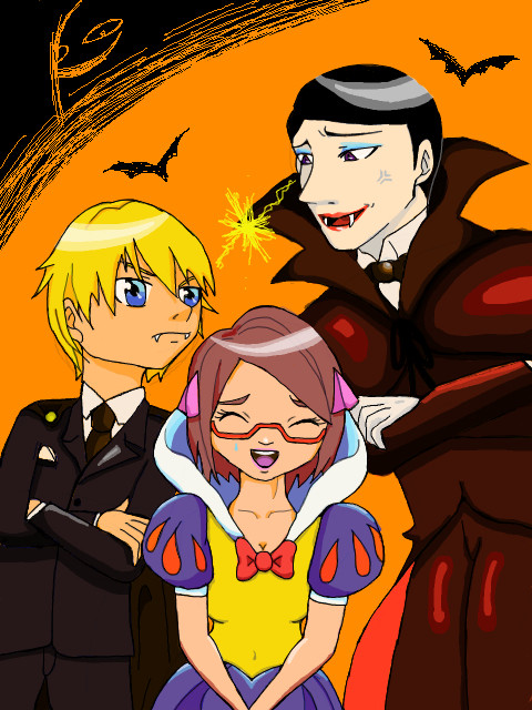 ＜手ブロ＞怪レスでハロウィーン