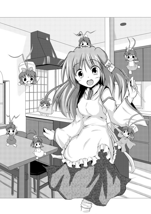 夏に描いたもの