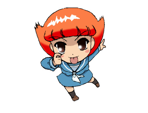 あっかんべー