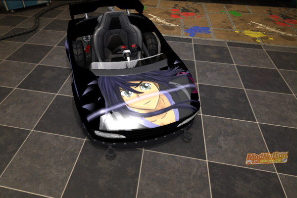 ユーリ　modnation kart