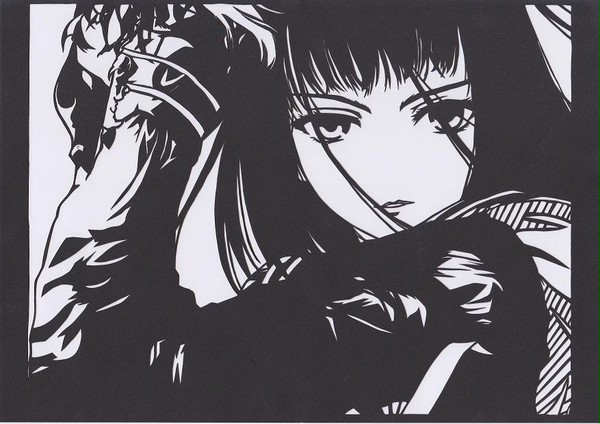 【切り絵】アリボー発売おめ!