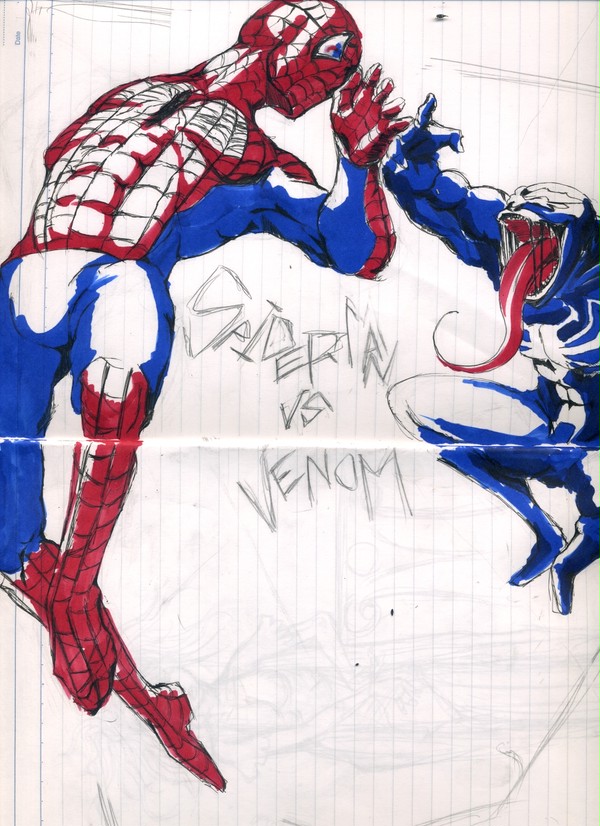 スパイダーマン・ヴェノム