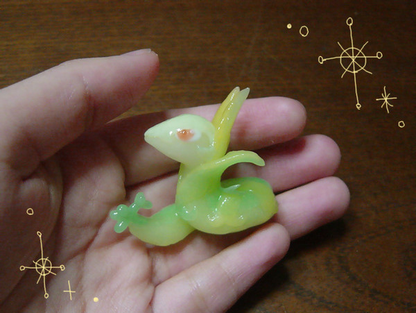 ◆ジャローダ【粘土細工】◆