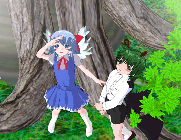 冬の蛍火2
