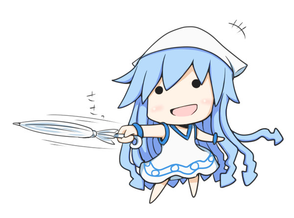 ささなイカ?