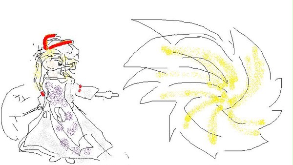 ああ、藍様だ・・・