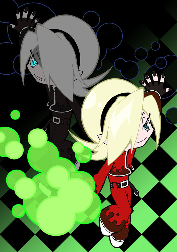 アッシュ?サイキ?