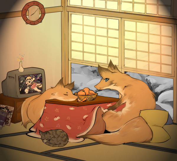 ふゆきつね