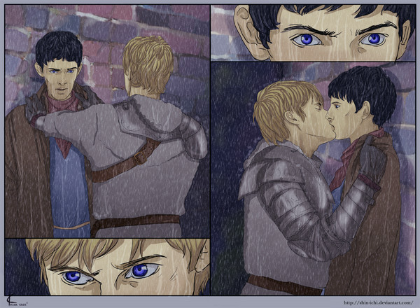 Merlin FanArt: WTF