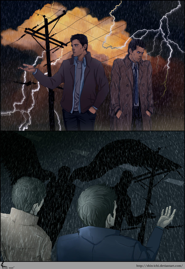 SPN FanArt: Thunder