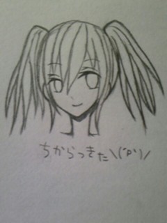 【落書き】女の子